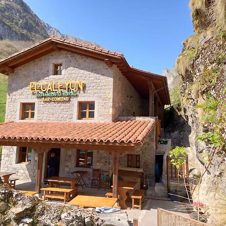Bed and Breakfast El Caleyon Bulnes Exteriér fotografie