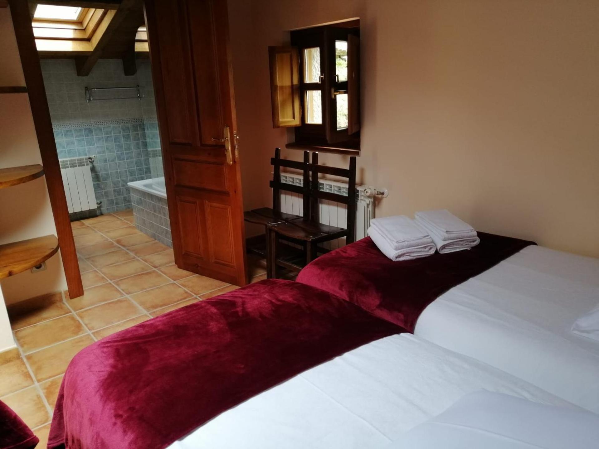 Bed and Breakfast El Caleyon Bulnes Exteriér fotografie