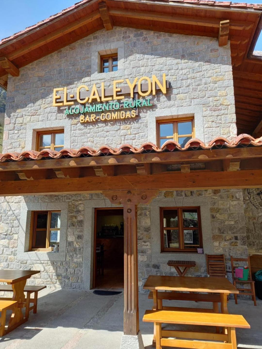 Bed and Breakfast El Caleyon Bulnes Exteriér fotografie